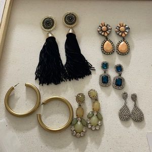 Lot of earrings